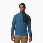 Pánská fleecová mikina Columbia Superior Summit Grid Full Zip phoenix blue