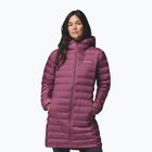 Dámská péřová bunda Columbia Lake 22 II Down Long Hooded antique mauve