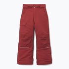 Dětské lyžařské kalhoty Columbia Bugaboo IV red oxide