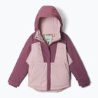 Dětská lyžařská bunda Columbia Mighty Mogul III mineral pink/antique mauve