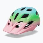 Dětská cyklistická helma Giro Tremor Child JR matte light pink/green fade