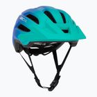 Dětská cyklistická helma Giro Fixture II matte aqua green/blue jewel fade