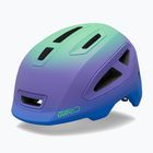 Dětská cyklistická helma Giro Scamp II matte blue jewel/vivid green