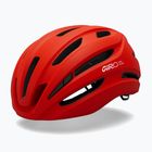 Cyklistická helma Giro Isode II matte flame red