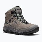 Dámské trekové boty KEEN Targhee IV Mid Wp grey/lily pad