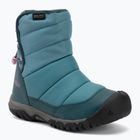 Sněhule KEEN Puffrider Wp brittany blue/cashmere rose