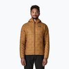 Pánská zateplená bunda Patagonia Micro Puff Hoody cinnamon brown
