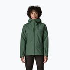 Dámská nepromokavá bunda Patagonia Insulated Boulder Fork Rain canopy green