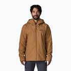 Pánská nepromokavá bunda Patagonia Insulated Boulder Fork Rain deer brown