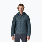 Pánská zateplená bunda Patagonia Hi-Loft Nano Puff Hoody summit blue