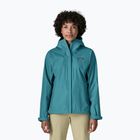 Dámská nepromokavá bunda Patagonia Torrentshell 3L Rain glacial glue