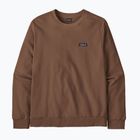 Pánská mikina Patagonia Daily Crew berm brown