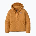 Dámská péřová bunda Patagonia Sisar Down Hoody dried mango