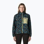 Dámská fleecová mikina Patagonia Micro D Patch Pocket deep freeze: black
