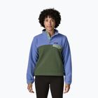 Dámská fleecová mikina Patagonia Lightweight Synchilla Snap-T Pullover canopy green
