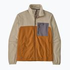 Pánská fleecová mikina Patagonia Micro D Patch Pocket cinnamon brown