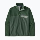 Pánská fleecová mikina Patagonia Lightweight Synchilla Snap-T Pullover canopy green