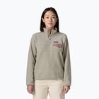 Dámská fleecová mikina Patagonia Lightweight Synchilla Snap-T Pullover oatmeal heather w/moonrise taupe