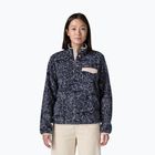 Dámská fleecová mikina Patagonia Lightweight Synchilla Snap-T Pullover smudge: smolder blue
