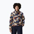 Dámská fleecová mikina Patagonia Lightweight Synchilla Snap-T Pullover smudge: smolder blue