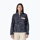 Dámská fleecová mikina Patagonia Lightweight Synchilla Snap-T Pullover saxifrage: sunken blue