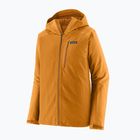 Pánská lyžařská bunda Patagonia Insulated Powder Town cinnamon brown