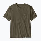 Pánské tričko na lezení Patagonia Daily Pocket Tee basin green