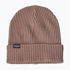Zimní čepice Patagonia Fishermans Rolled Beanie fuzzy mauve