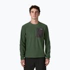 Pánská mikina Patagonia R1 Air Crew treeline green