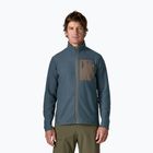 Pánská fleecová mikina Patagonia R1 Air summit blue