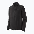Pánská trekingová mikina Patagonia R1 Pullover black w/black