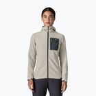 Dámská fleecová mikina Patagonia R1 Air Full-Zip Hoody birch white