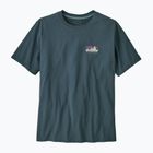 Pánské tričko na lezení Patagonia '73 Skyline T-Shirt summit blue