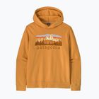 Pánská trekingová mikina Patagonia Fitz Roy Foothills Daily Hoody dried mango