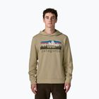 Pánská trekingová mikina Patagonia Fitz Roy Foothills Daily Hoody weathered stone
