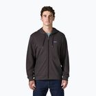 Pánská mikina Patagonia Daily Full-Zip Hoody Ink Black