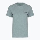 Dámské tričko Patagonia P-6 Logo Responsibili-Tee blue sage