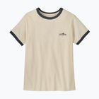 Dámské tričko Patagonia Fitz Roy Foothills Ringer Tee undyed natural