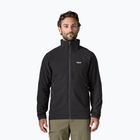 Pánská trekingová mikina Patagonia R2 TechFace black