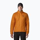 Pánská zateplená bunda Patagonia Nano Puff autumn orange