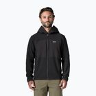 Pánská trekingová mikina Patagonia R2 TechFace Hoody black