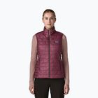 Dámská vesta Patagonia Nano Puff berry fig