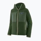 Pánská trekingová mikina Patagonia R2 TechFace Hoody treeline green
