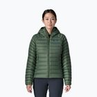 Dámská péřová bunda Patagonia Down Sweater Hoody canopy green