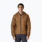 Pánská zateplená bunda Patagonia Nano Puff Hoody deer brown