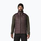 Pánská vesta Patagonia Down Sweater den brown