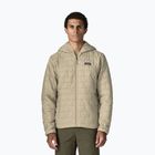 Pánská zateplená bunda Patagonia Nano Puff Hoody weathered stone