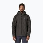 Pánská nepromokavá bunda Patagonia Insulated Boulder Fork Rain black