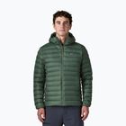 Pánská péřová bunda Patagonia Down Sweater Hoody treeline green