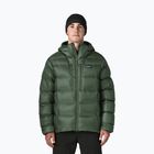 Pánská péřová bunda Patagonia Fitz Roy Down Hoody canopy green